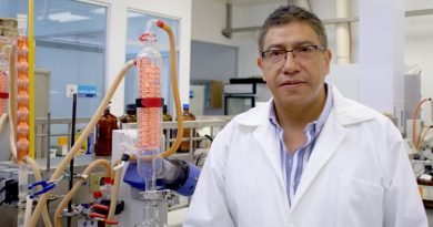 Investigador de la BUAP sintetizó compuestos químicos con actividad farmacológica