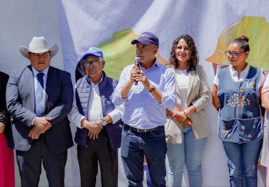 Mundo Tlatehui inició obras en la Delegación Atlixcáyotl y en la colonia Emiliano Zapata