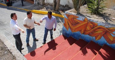 Ayuntamiento de Tecamachalco inició trabajos de rehabilitación de la calle 3 norte